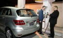 First Mercedes-Benz B-Class F-Cell hydrogen fuel-cell vehicle delivery, Newport Beach, Dec 2010
