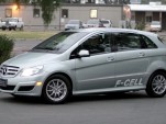 First Mercedes-Benz B-Class F-Cell hydrogen fuel-cell vehicle delivery, Newport Beach, Dec 2010