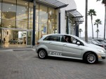 First Mercedes-Benz B-Class F-Cell hydrogen fuel-cell vehicle delivery, Newport Beach, Dec 2010
