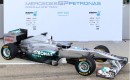 Mercedes GP W02 2011 Formula 1 race car