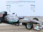 Mercedes GP W02 2011 Formula 1 race car