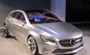 Mercedes-Benz Concept A-Class, at new Mercedes-Benz Manhattan showroom, April 2011