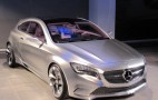 Mercedes-Benz A-Class Concept: 2011 New York Auto Show Video