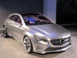 Mercedes-Benz Concept A-Class, at new Mercedes-Benz Manhattan showroom, April 2011