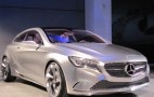2011 New York Auto Show: A-Class Mercedes Showcased in the Big Apple 
