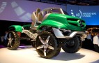 Mercedes-Benz Unimog Concept: 60 Years, Inspired By Frogs