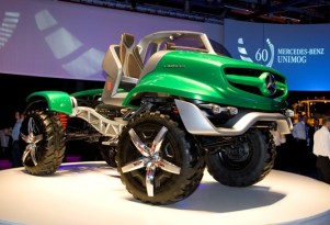 Mercedes-Benz 60th Anniversary Unimog Concept
