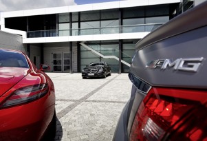 AMG lounge in Affalterbach, Germany