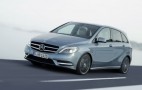  2012 Mercedes-Benz B-Class: 2011 Frankfurt Auto Show
