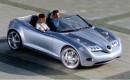 2000 Mercedes-Benz Vision SLA Concept