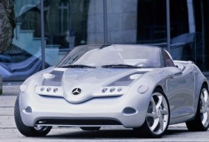 2000 Mercedes-Benz Vision SLA Concept