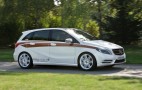 Mercedes Planning Range-Extended Electric B Class For U.S.