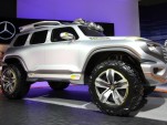 Mercedes-Benz Ener-G-Force Concept, 2012 Los Angeles Auto Show