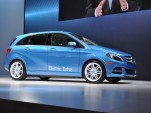 2014 Mercedes-Benz B Class Electric Drive Live Photos