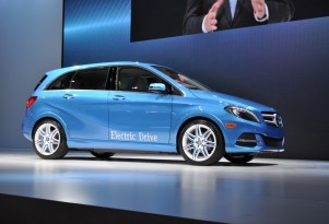 Mercedes-Benz B Class Electric Drive: Live Photos From NY Show
