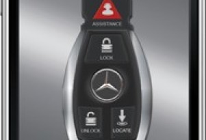 Mercedes-Benz's Mbrace for the iPhone