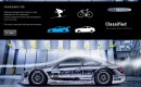 Mercedes-Benz's new C-Class brochure app for UK customers.