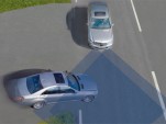 Mercedes Benz's Pre-safe collision avoidance system