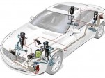 Mercedes CL showcases latest Active Body Control technology