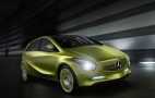 Mercedes BlueZero for Detroit Auto Show: Three Concepts