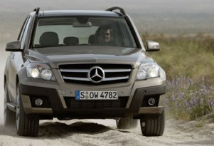 Mercedes delivers the first GLK in Germany
