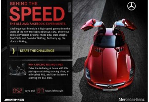 Apps For Facebook, iPhone Put The Mercedes-Benz SLS AMG Front And Center 
