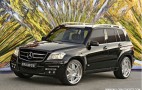 Full details on Mercedes-Benz's four custom GLKs for SEMA