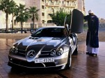 Mercedes-McLaren SLR 722 Edition