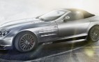 McLaren reveals new SLR Roadster '722 S'