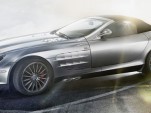 Mercedes-McLaren SLR Roadster '722 Edition' expected to make Paris Motor Show debut