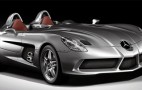Mercedes-McLaren SLR Stirling Moss revealed