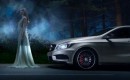 Mercedes' new ad for the A45 AMG