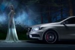 Mercedes' new ad for the A45 AMG