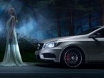Mercedes' new ad for the A45 AMG