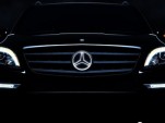 Mercedes' new illuminated star accessory