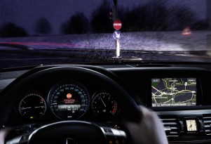 Mercedes’ new safety technology has been upgraded to recognize more street signs