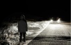 Mercedes-Benz Adds Pedestrian Spotlight To Night View Assist