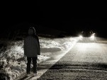 Mercedes Night View Assist Plus adds pedestrian spotlight