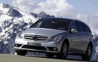 Mercedes R-class facelifted