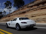 Mercedes SLS AMG Carrera Panamericana drive