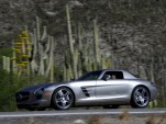 Mercedes SLS AMG Carrera Panamericana drive