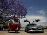 Mercedes SLS AMG Carrera Panamericana drive