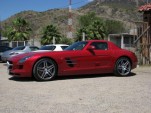 Mercedes SLS AMG Carrera Panamericana drive