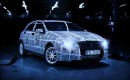 Mercedes teases new A Class in video for QR Code competition