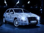 Mercedes teases new A Class in video for QR Code competition