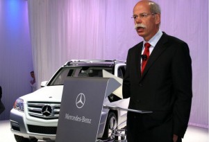Mercedes-Benz, Dieter Zetsche and Palast Orchester