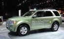 Green Car Convoy Tours Colorado in Preparation for 2009 Denver Auto Show
