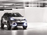MG CS Crossover Concept, 2013 Shanghai Auto Show