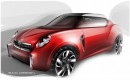 MG's Icon crossover concept.