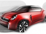 MG's Icon crossover concept.